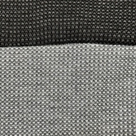 Hudson & Barrow Men's Colorblock Hoodie Small Black/Gray Cotton/Polyester Blend - Picture 3 of 7